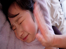 元同僚に狙われる美人巨乳女子大生中出し鬼畜レ○プ　星乃夏月　サンプル画像05